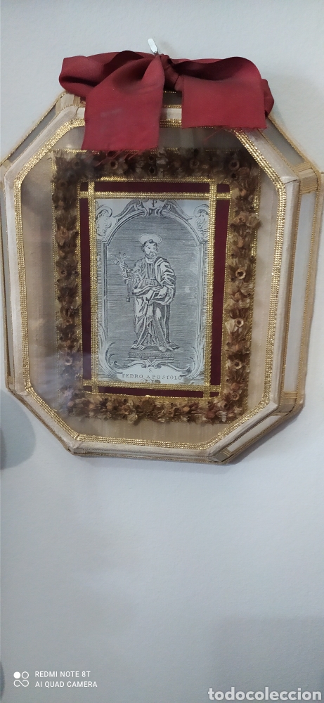 Antig&uuml;edades: Marco vitrina portuguesa - Foto 1
