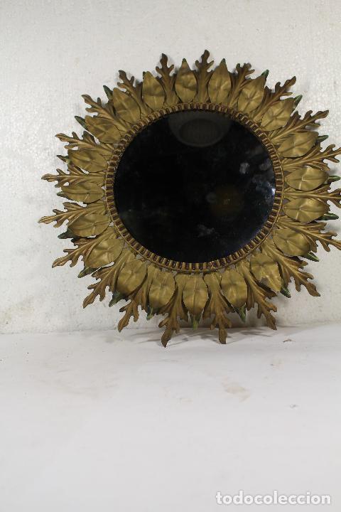 Antig&uuml;edades: espejo de sol - Foto 2