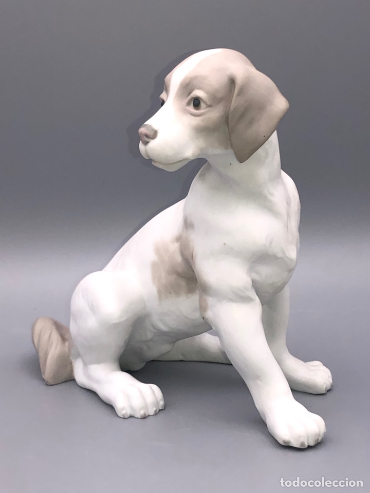 Antig&uuml;edades: REF: PP118 &ldquo;PERRO SENTADO (MATE)&rdquo; LLADR&Oacute; - Foto 2
