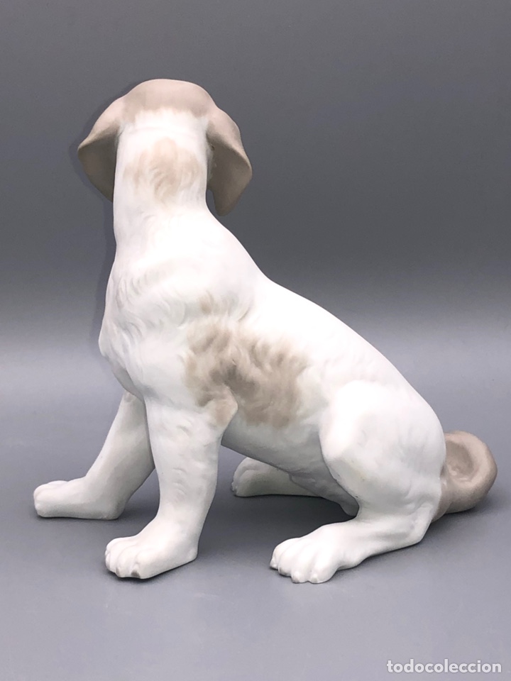 Antig&uuml;edades: REF: PP118 &ldquo;PERRO SENTADO (MATE)&rdquo; LLADR&Oacute; - Foto 3