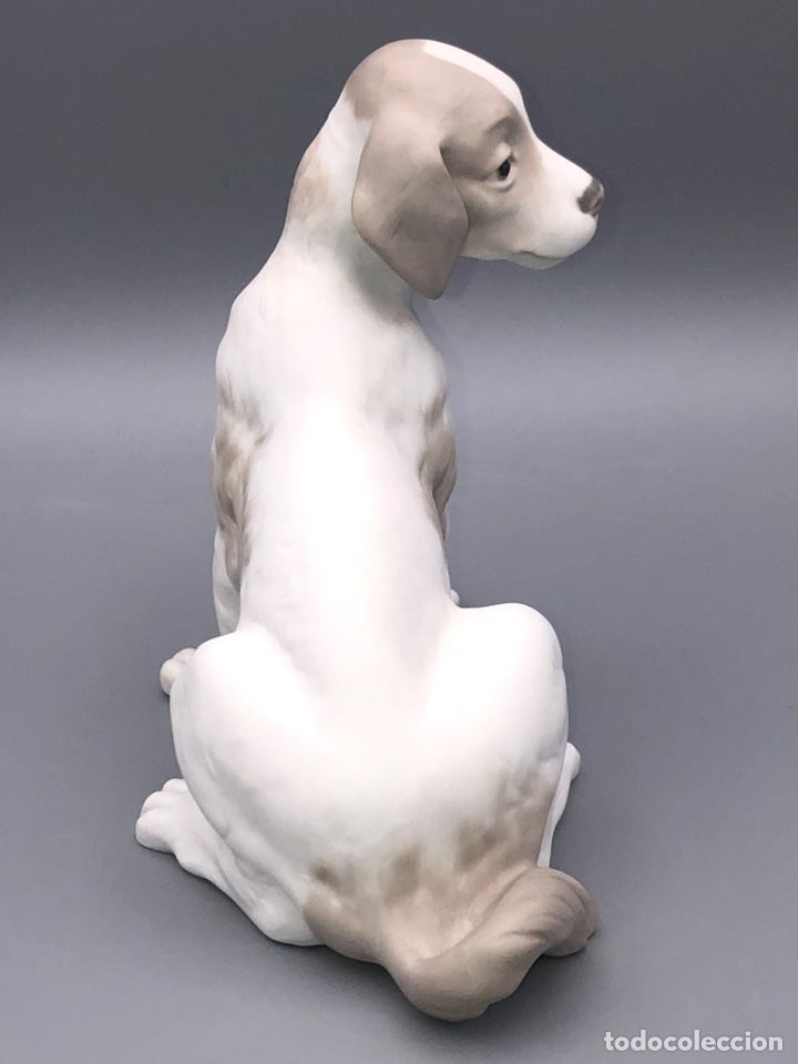 Antig&uuml;edades: REF: PP118 &ldquo;PERRO SENTADO (MATE)&rdquo; LLADR&Oacute; - Foto 4