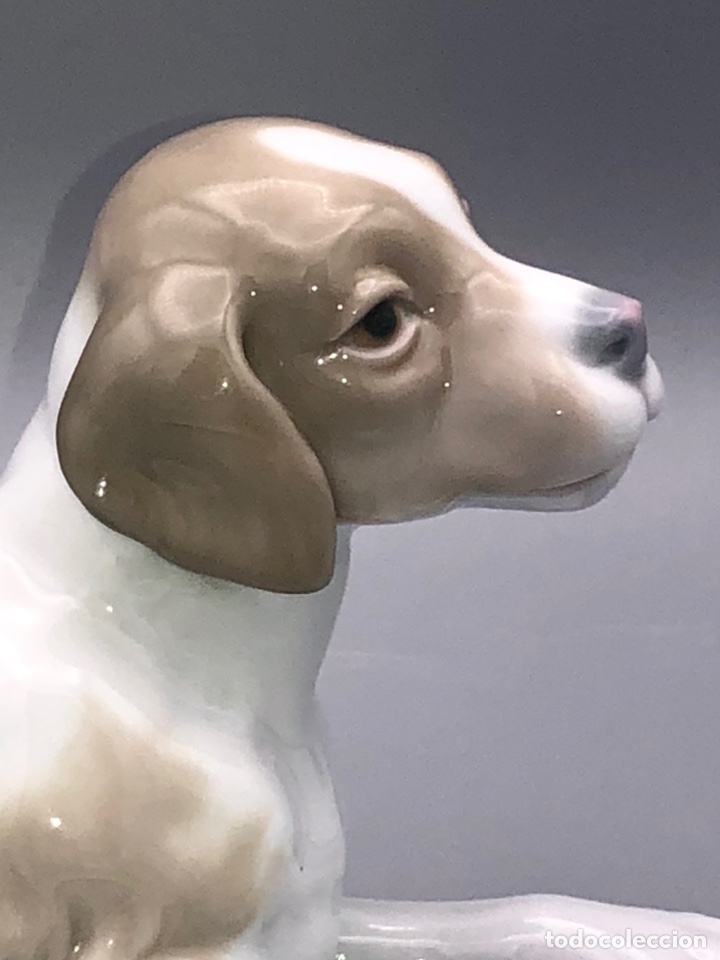 Antig&uuml;edades: REF: PP118BG &ldquo;PERRO ACOSTADO&rdquo; LLADR&Oacute; - Foto 4