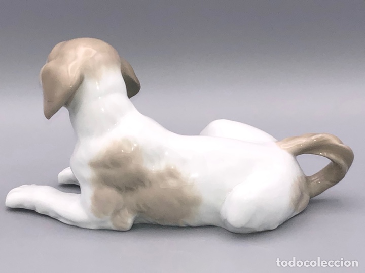 Antig&uuml;edades: REF: PP118BG &ldquo;PERRO ACOSTADO&rdquo; LLADR&Oacute; - Foto 5