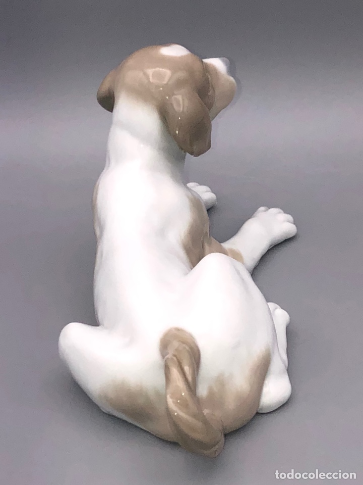 Antig&uuml;edades: REF: PP118BG &ldquo;PERRO ACOSTADO&rdquo; LLADR&Oacute; - Foto 6