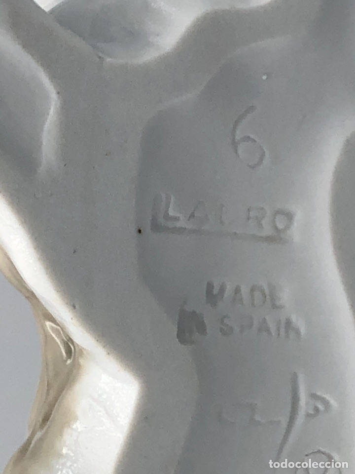 Antig&uuml;edades: REF: PP118BG &ldquo;PERRO ACOSTADO&rdquo; LLADR&Oacute; - Foto 8