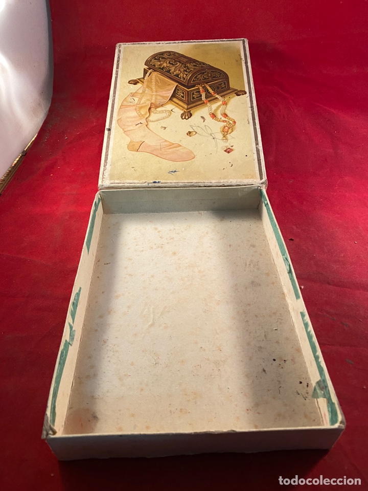 Antig&uuml;edades: Antigua caja cart&oacute;n - Foto 2