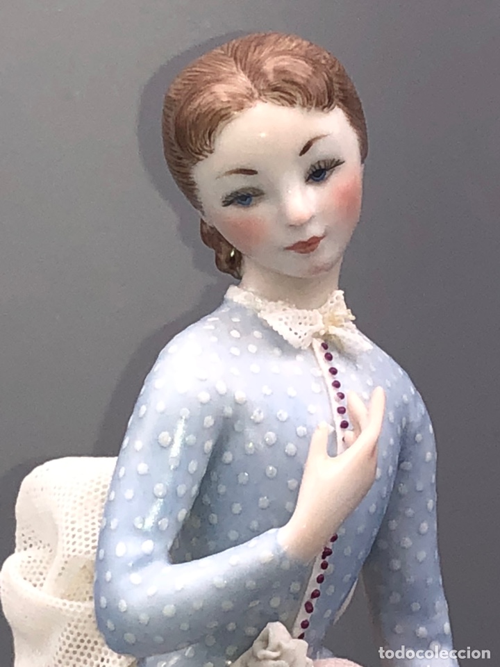 Antig&uuml;edades: REF: 01000109.05 &ldquo;DAMA DE LA CORTE&rdquo; LLADR&Oacute; - Foto 2