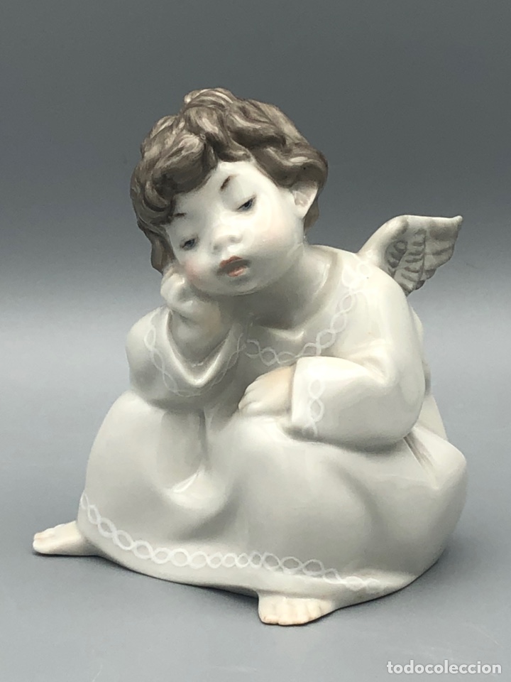Antig&uuml;edades: REF: 01004539A &ldquo;&Aacute;NGEL PENSANDO&rdquo; LLADR&Oacute; - Foto 2