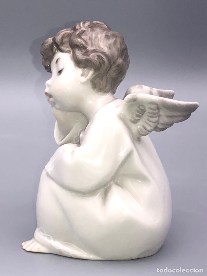 Antig&uuml;edades: REF: 01004539A &ldquo;&Aacute;NGEL PENSANDO&rdquo; LLADR&Oacute; - Foto 5