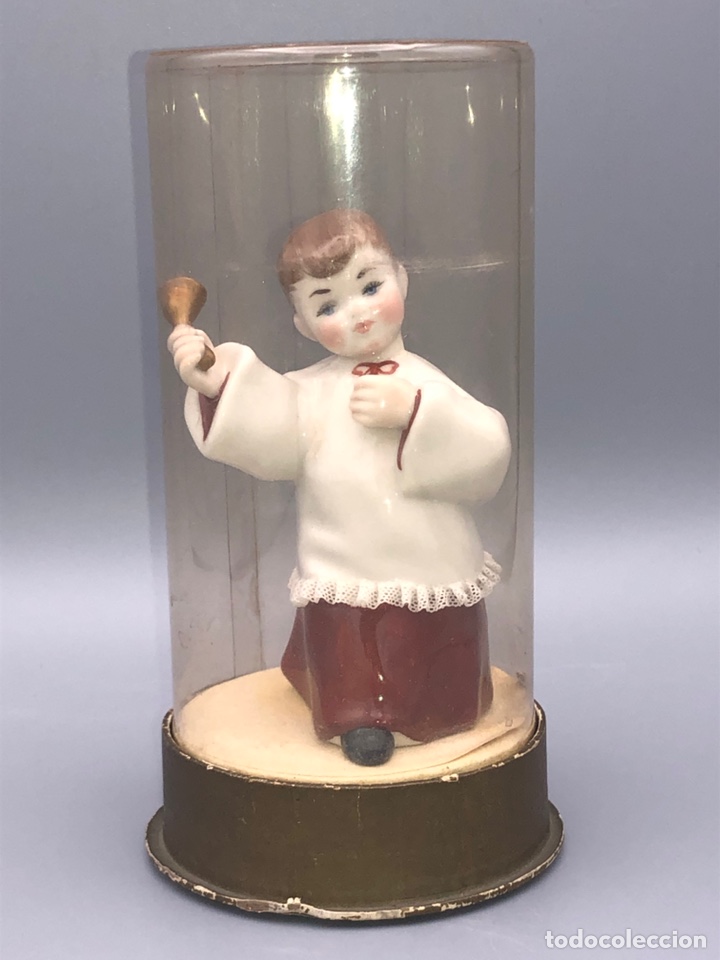 Antig&uuml;edades: REF: 01000103.06 &ldquo;MONAGUILLO CAMPANILLA&rdquo; LLADR&Oacute; - Foto 2