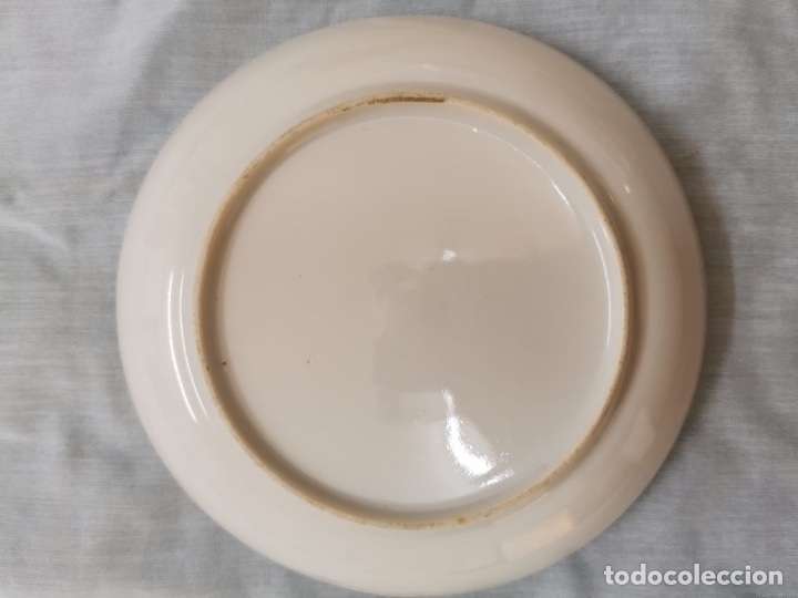 Antig&uuml;edades: Plato de porcelana chino - Foto 2
