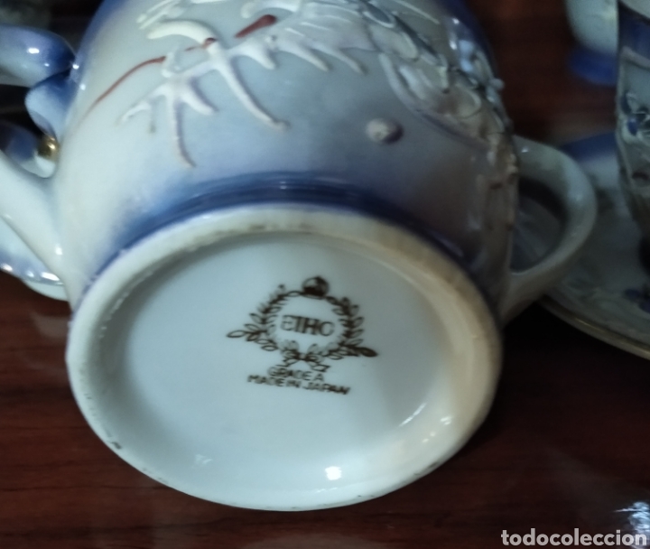 Antig&uuml;edades: Juego de caf&eacute; EIHO - Foto 2