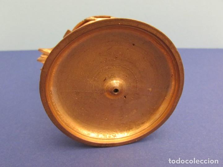 Antig&uuml;edades: TINTERO NAPOLEON III EN BRONCE CHAMPLEV&Eacute; - Foto 10
