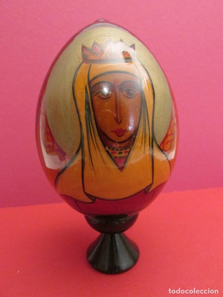 Antig&uuml;edades: HUEVO-ICONO RUSO - Foto 6
