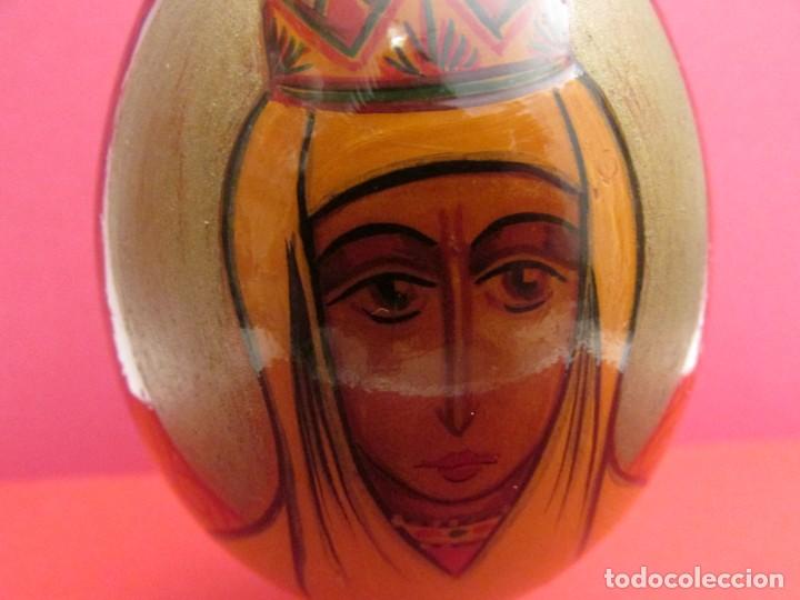 Antig&uuml;edades: HUEVO-ICONO RUSO - Foto 7