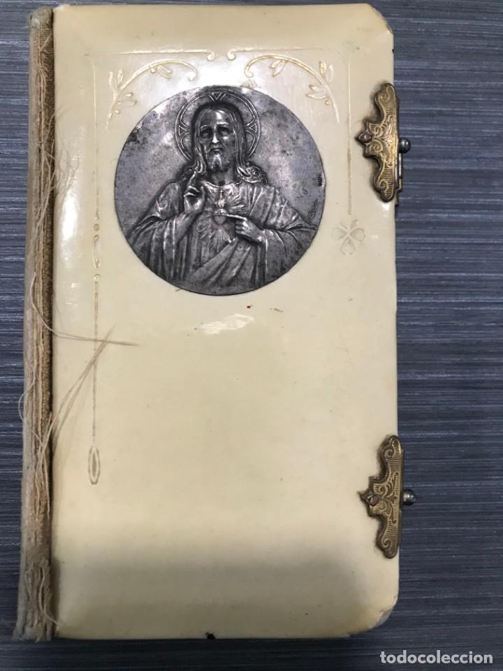 Antig&uuml;edades: Devocionario, librito religioso. Pomell Eucaristic. - Foto 1