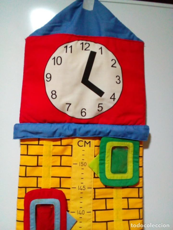 Antig&uuml;edades: Medidor infantil de tela - Foto 3