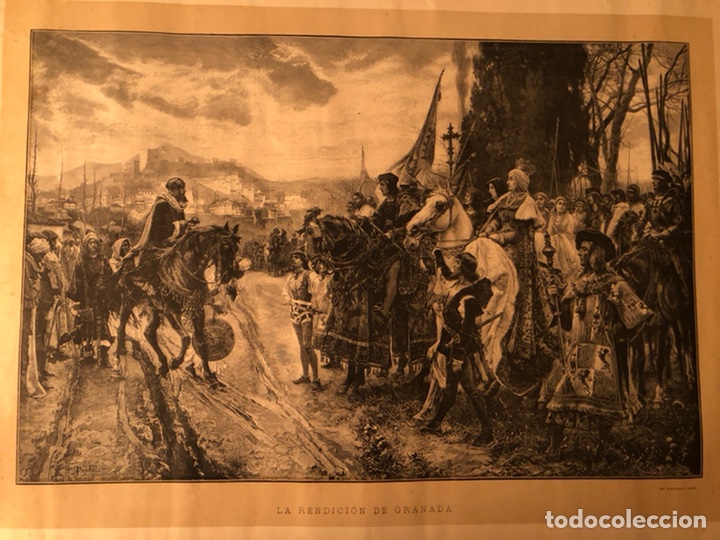 Antig&uuml;edades: Gravat de l&rsquo;editorial montaner i simon 1882