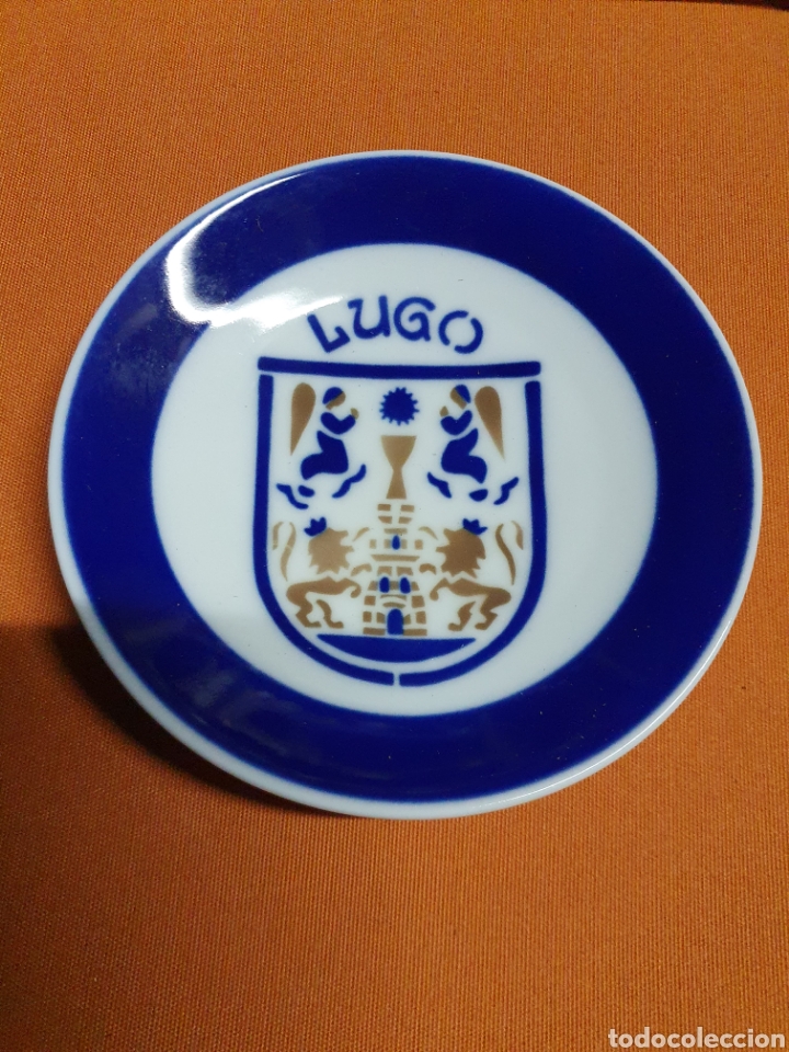 Antig&uuml;edades: Plato Sargadelos - Foto 1