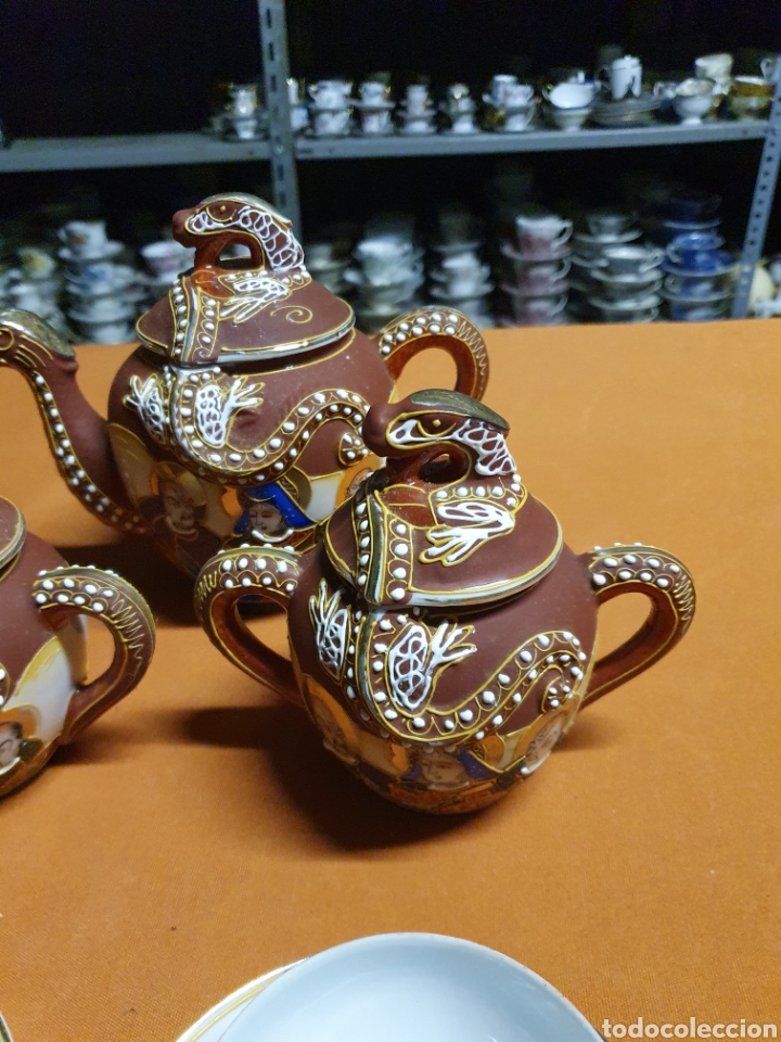 Antig&uuml;edades: Tu y Yo Porcelana Satsuma - Foto 2