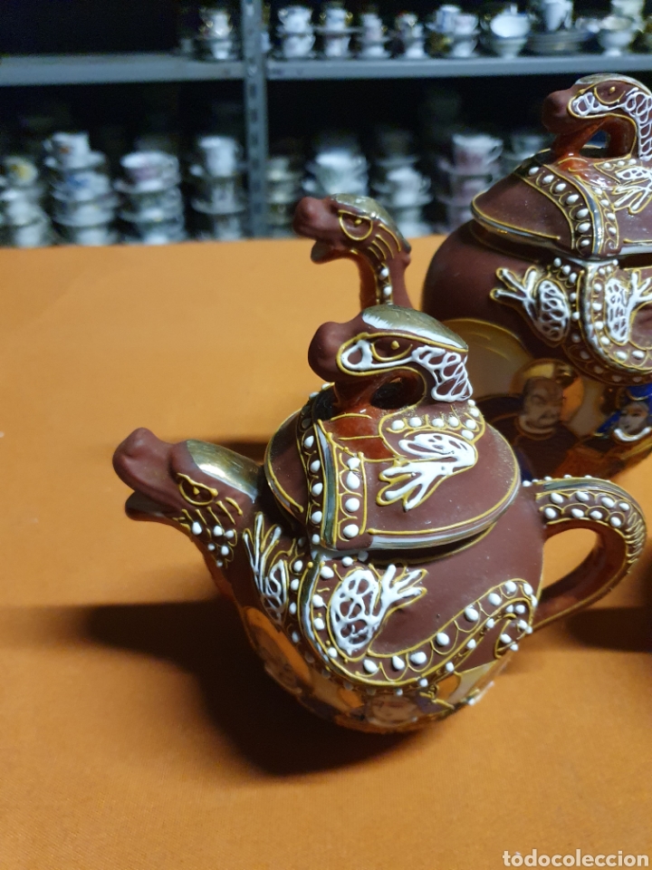 Antig&uuml;edades: Tu y Yo Porcelana Satsuma - Foto 3