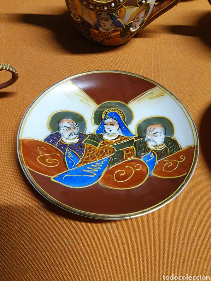 Antig&uuml;edades: Tu y Yo Porcelana Satsuma - Foto 4
