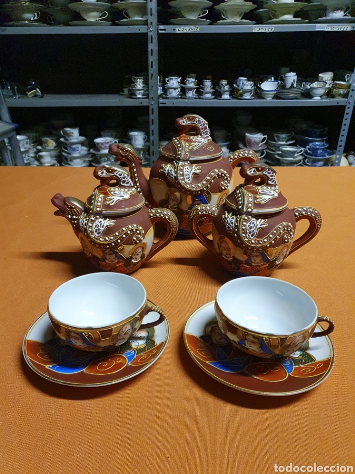 Antig&uuml;edades: Tu y Yo Porcelana Satsuma - Foto 1