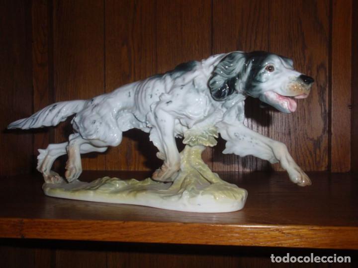 Antig&uuml;edades: Figura de porcelana ALGORA - Foto 1