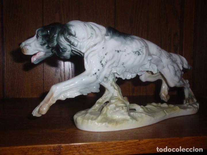 Antig&uuml;edades: Figura de porcelana ALGORA - Foto 2