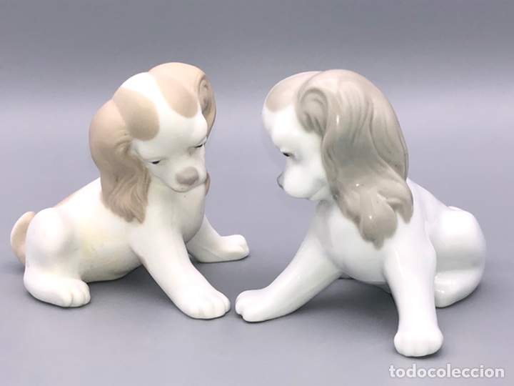 Antig&uuml;edades: REF: PP139G y PP139M &ldquo;PERRITOS&rdquo; LLADR&Oacute; - Foto 2