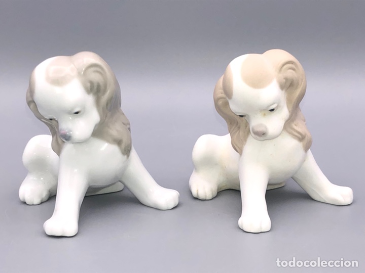 Antig&uuml;edades: REF: PP139G y PP139M &ldquo;PERRITOS&rdquo; LLADR&Oacute; - Foto 1