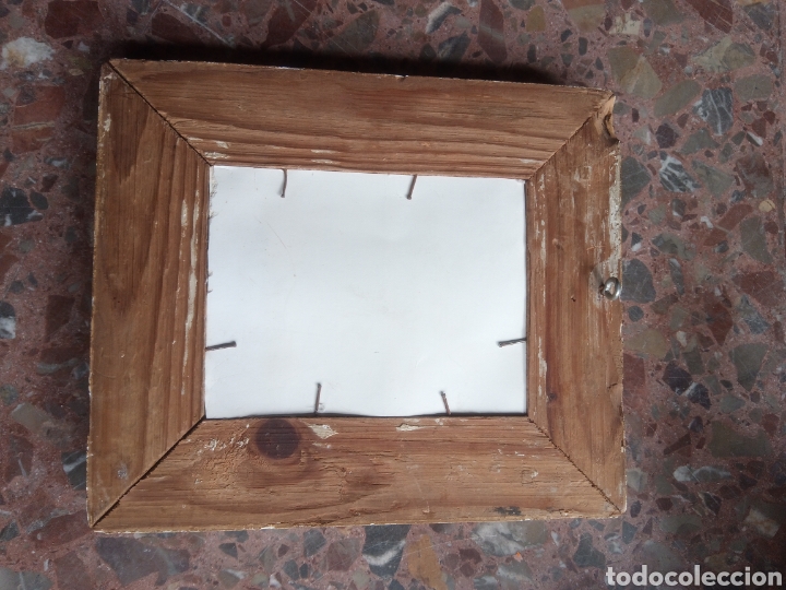 Antig&uuml;edades: Marco en pan de oro antiguo - Foto 3