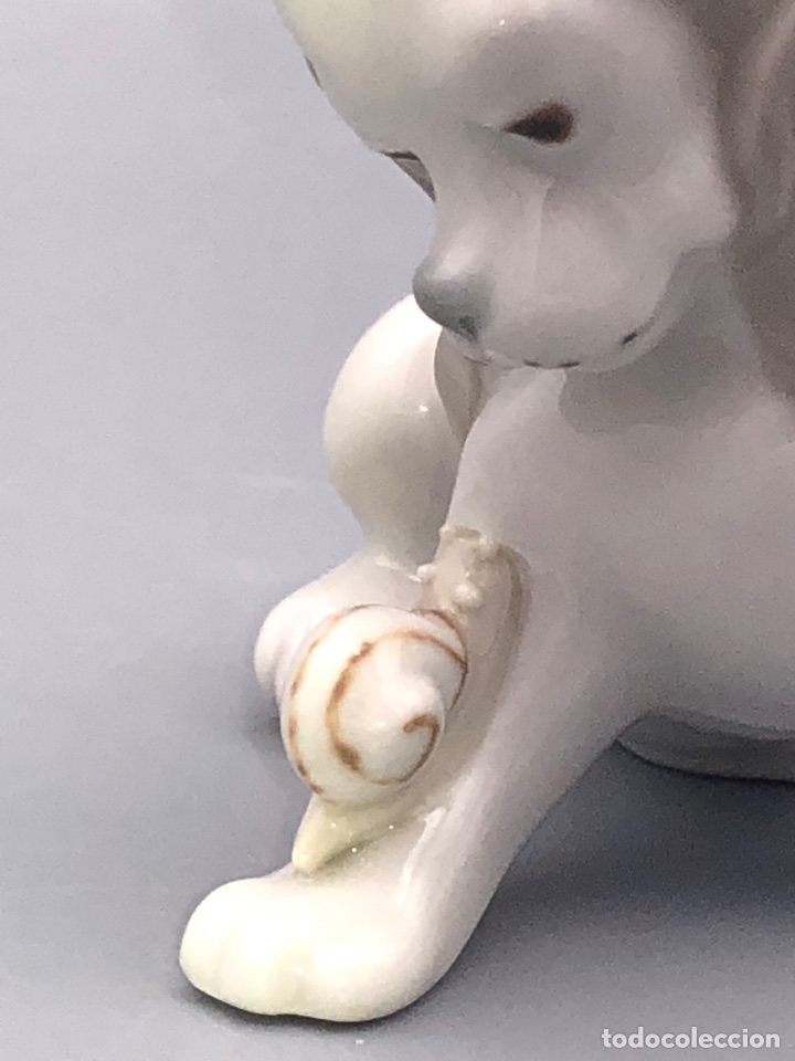 Antig&uuml;edades: REF: PP102G &ldquo;PERRITO Y CARACOL&rdquo; LLADR&Oacute; - Foto 3