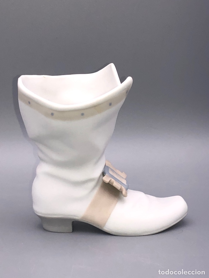 Antig&uuml;edades: REF: PP133M &ldquo;BOTA MOSQUETERO PEQUE&Ntilde;A&rdquo; LLADR&Oacute; - Foto 3