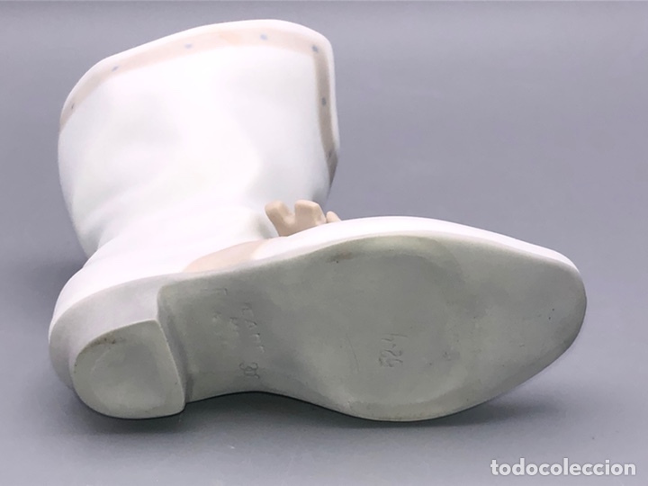 Antig&uuml;edades: REF: PP133M &ldquo;BOTA MOSQUETERO PEQUE&Ntilde;A&rdquo; LLADR&Oacute; - Foto 7