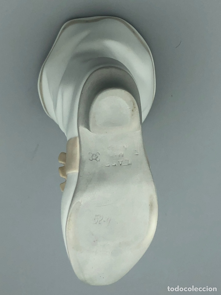 Antig&uuml;edades: REF: PP133M &ldquo;BOTA MOSQUETERO PEQUE&Ntilde;A&rdquo; LLADR&Oacute; - Foto 8