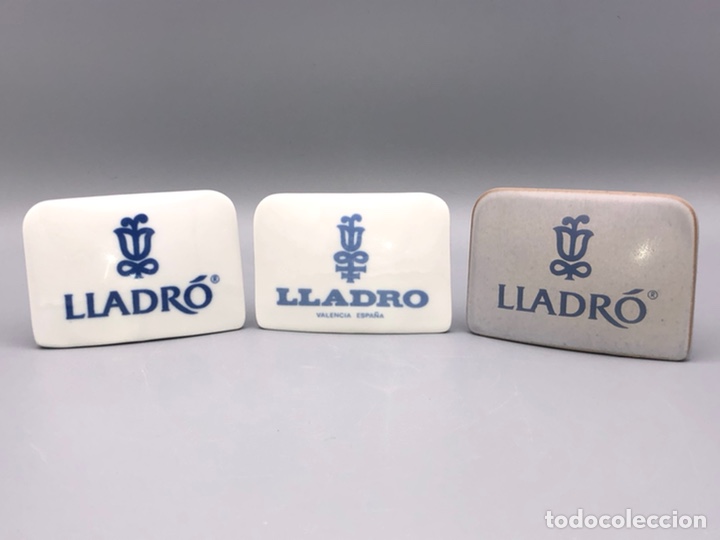 Antig&uuml;edades: REF: 01007116 Y 01017116 &ldquo;3 PLACAS DE LLADR&Oacute;&rdquo;