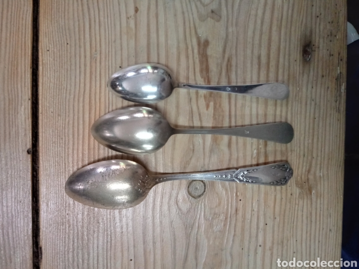 Antig&uuml;edades: Cucharas - Foto 3