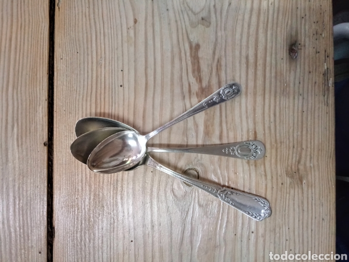 Antig&uuml;edades: Cucharas - Foto 1