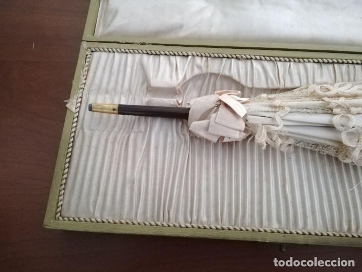 Antig&uuml;edades: Sombrilla antig&uuml;a - Foto 2