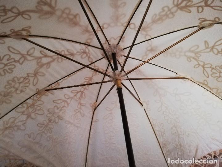 Antig&uuml;edades: Sombrilla antig&uuml;a - Foto 6
