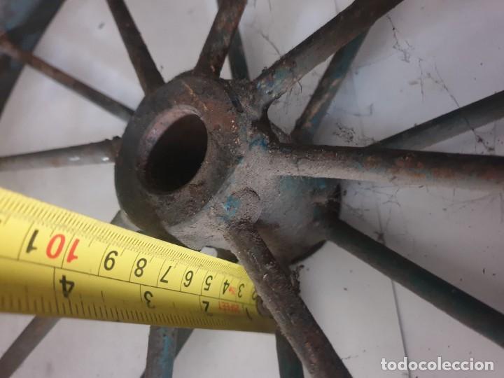 Antig&uuml;edades: RUEDAS DE HIERRO - Foto 9