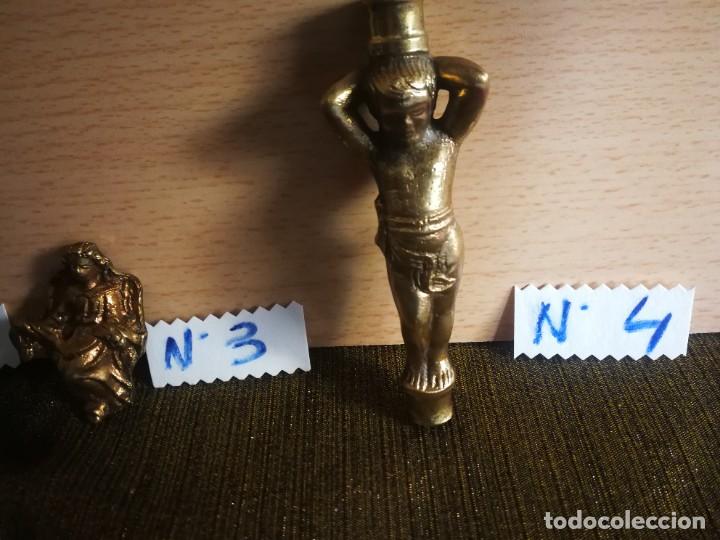 Antig&uuml;edades: PIEZAS EN BRONCE /METAL DORADO - Foto 1
