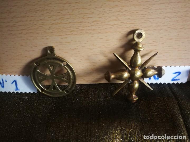 Antig&uuml;edades: PIEZAS EN BRONCE /METAL DORADO - Foto 4