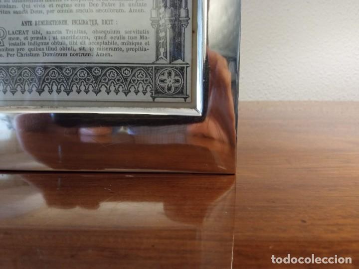 Antig&uuml;edades: Sacra marco de plata - Foto 7