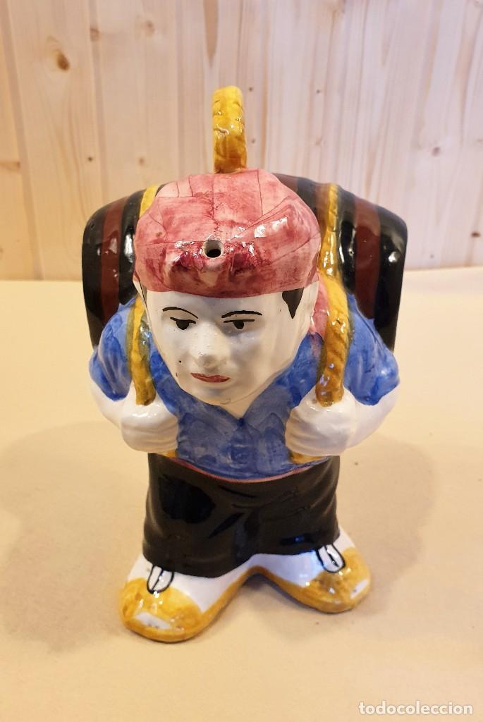 Antig&uuml;edades: BOTIJO PORCELANA - Foto 1