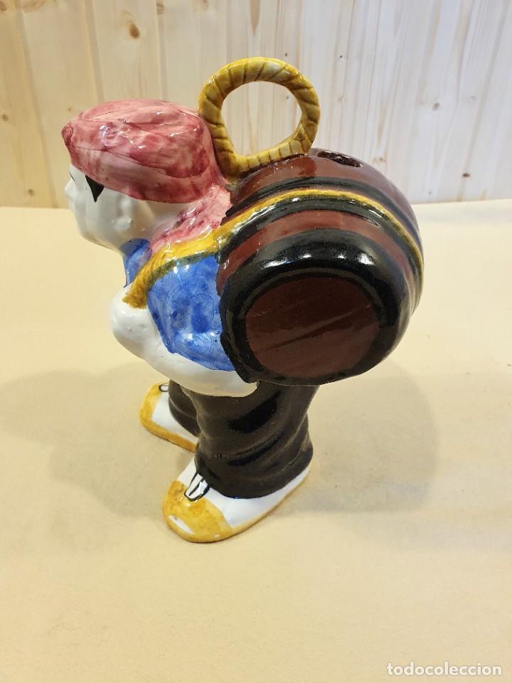 Antig&uuml;edades: BOTIJO PORCELANA - Foto 2
