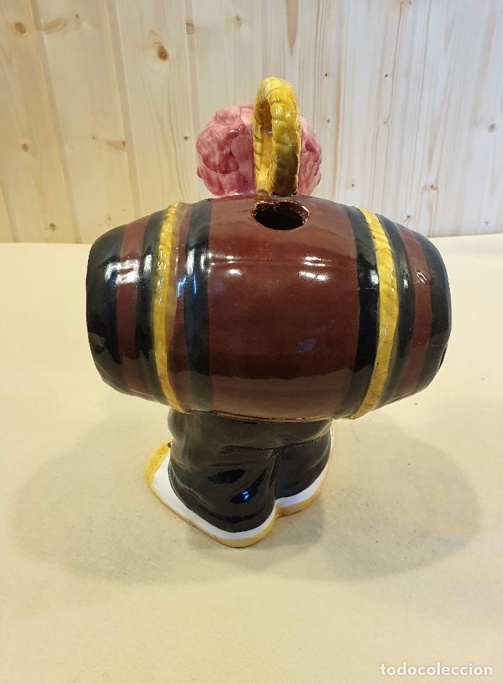 Antig&uuml;edades: BOTIJO PORCELANA - Foto 3