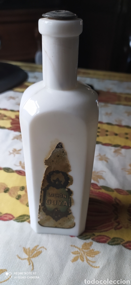 Antig&uuml;edades: Opalina de barberia - Foto 1