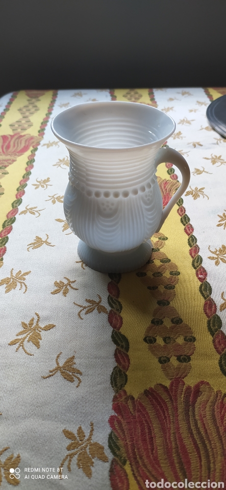 Antig&uuml;edades: Opalina blanca francesa - Foto 2